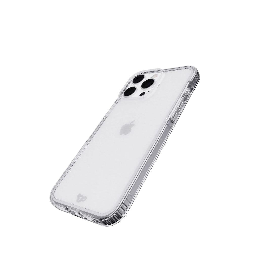 Crystal Clear iPhone Gel Case – Anti-Yellow, Shockproof Protection