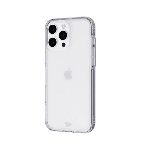 Crystal Clear iPhone Gel Case – Anti-Yellow, Shockproof Protection