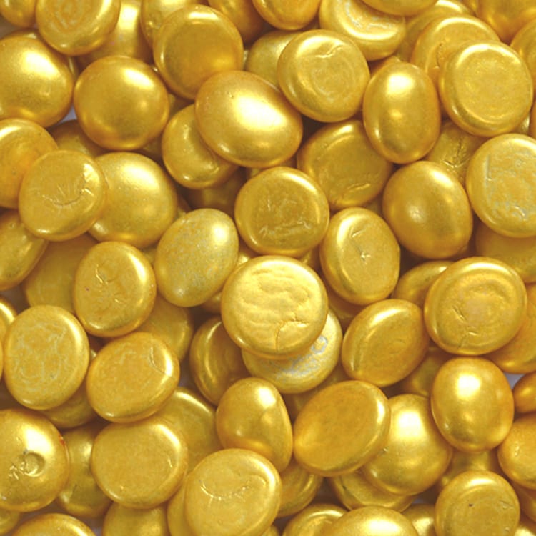 1OZ Gold Pebles